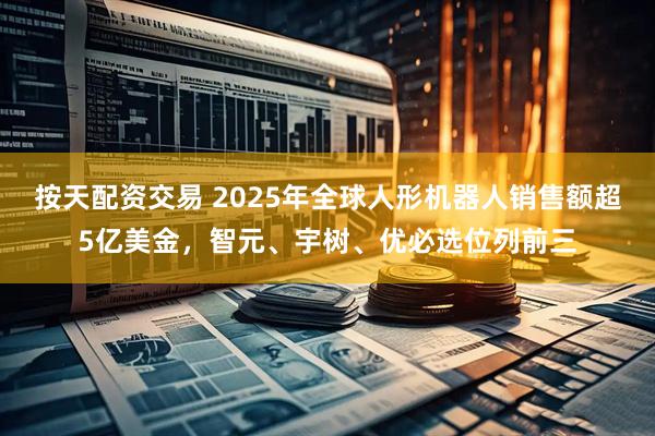 按天配资交易 2025年全球人形机器人销售额超5亿美金，智元、宇树、优必选位列前三